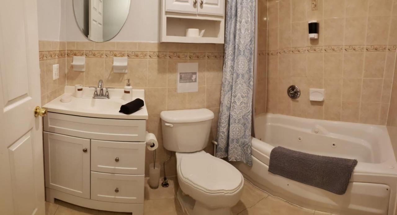 Luxury Apartments 5Queenbed - 20 Min Away Manhattan Jersey City Exteriör bild