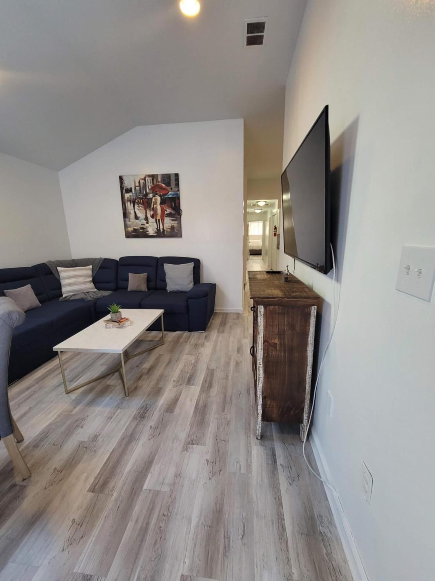 Luxury Apartments 5Queenbed - 20 Min Away Manhattan Jersey City Exteriör bild