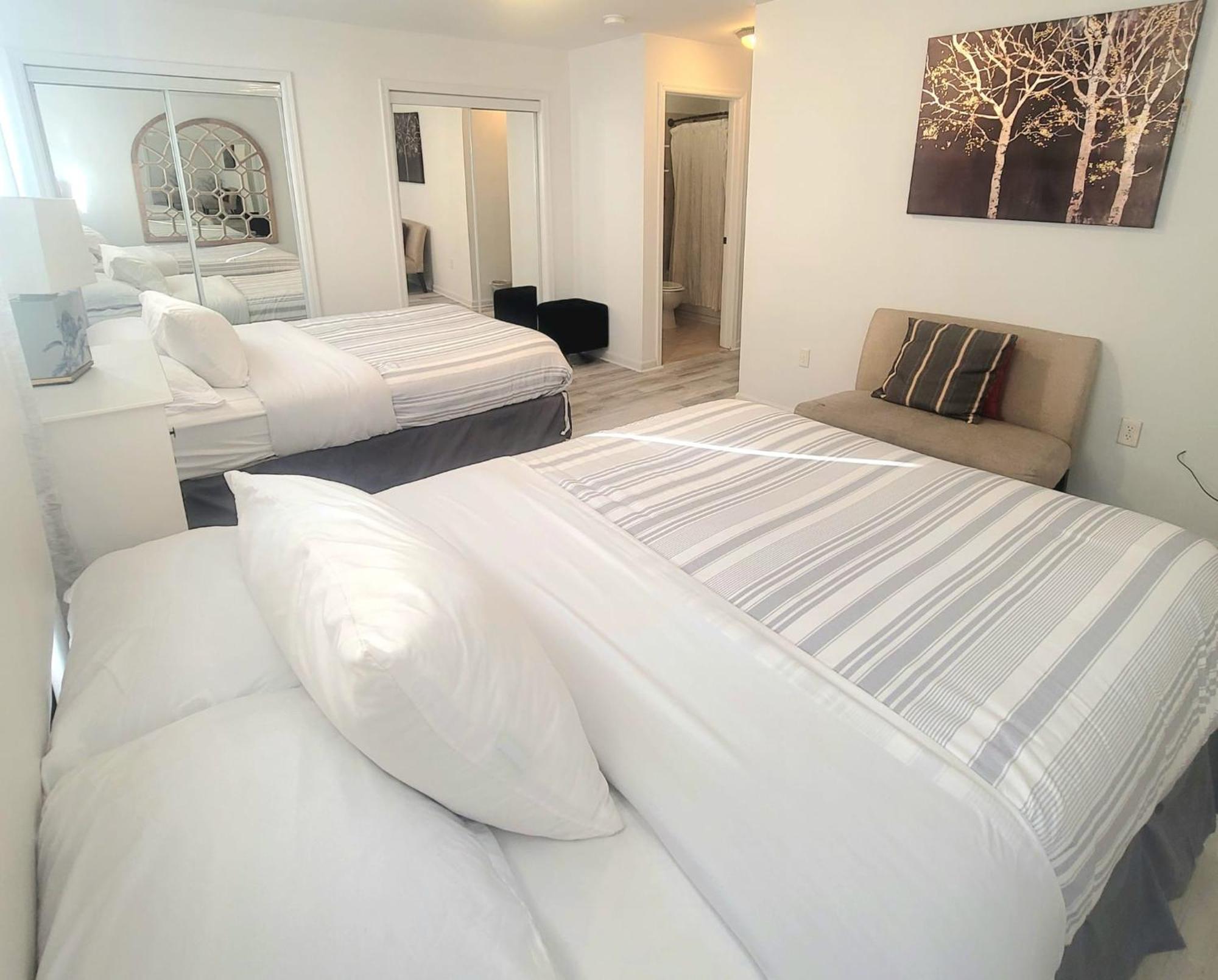 Luxury Apartments 5Queenbed - 20 Min Away Manhattan Jersey City Exteriör bild