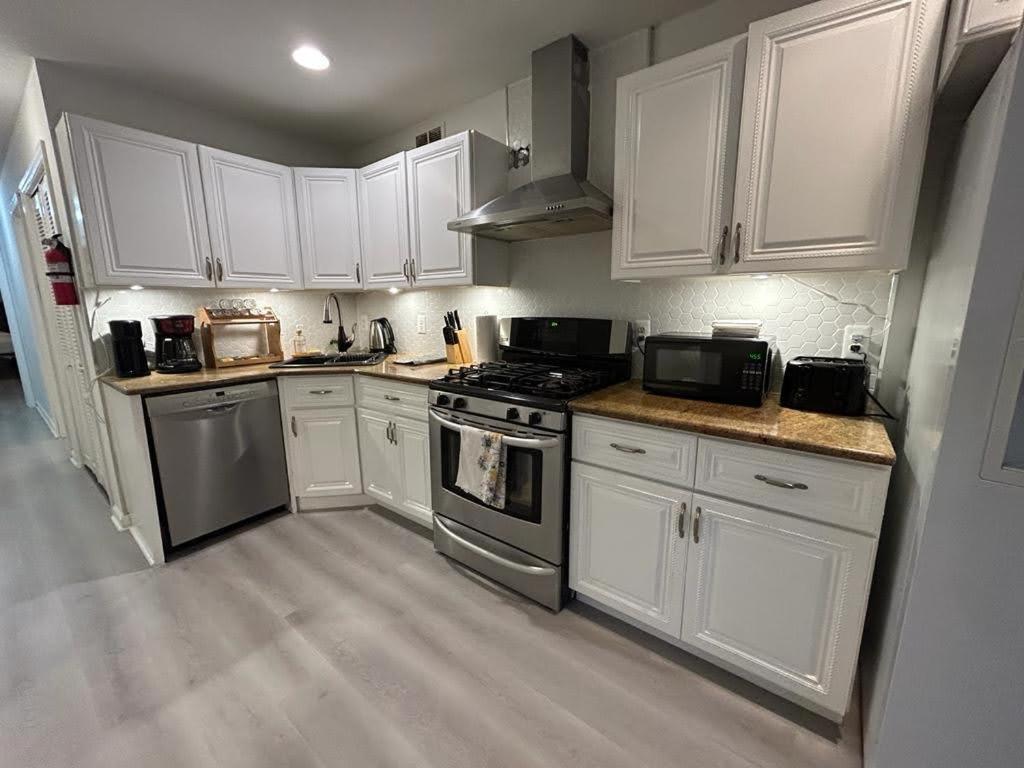 Luxury Apartments 5Queenbed - 20 Min Away Manhattan Jersey City Exteriör bild
