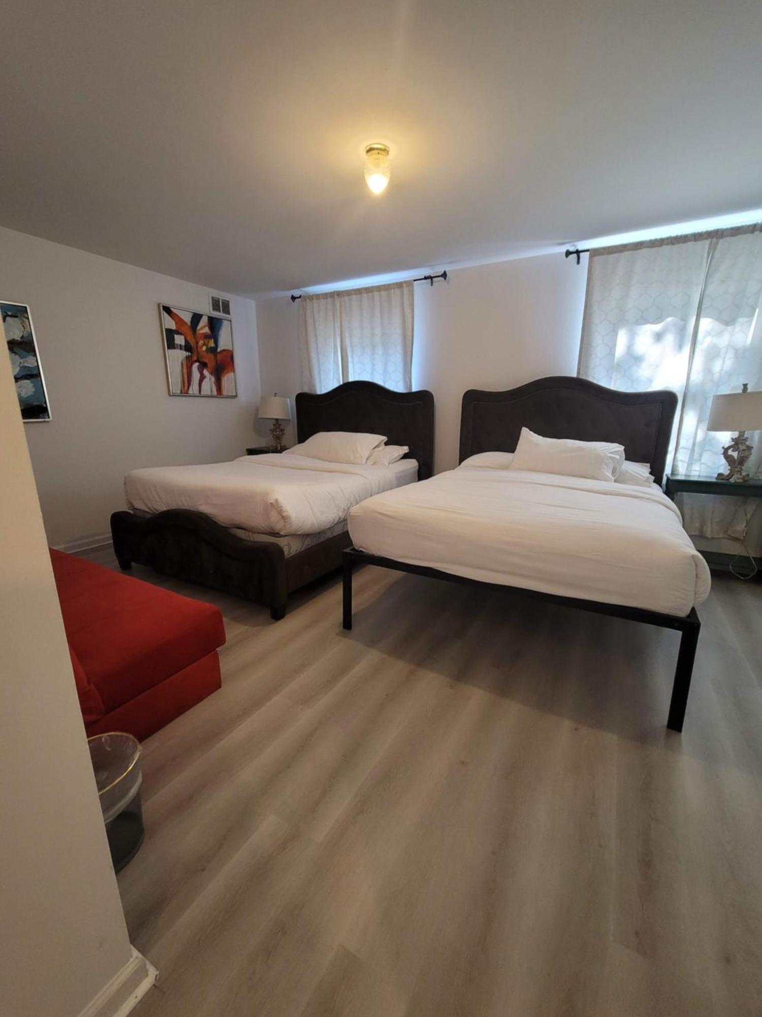 Luxury Apartments 5Queenbed - 20 Min Away Manhattan Jersey City Exteriör bild