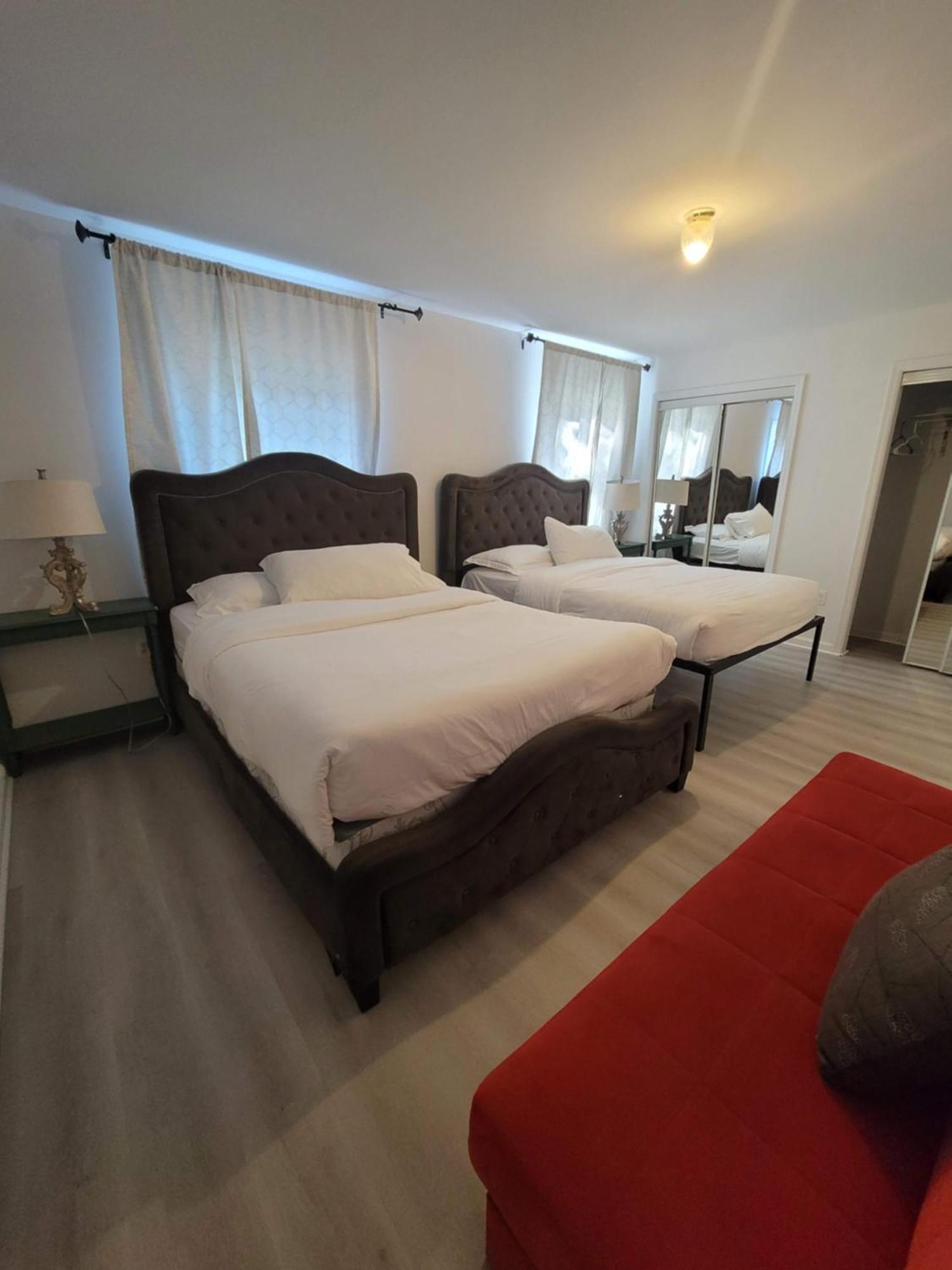Luxury Apartments 5Queenbed - 20 Min Away Manhattan Jersey City Exteriör bild
